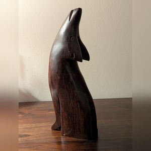 Wood Coyote Southwestern Folk Art